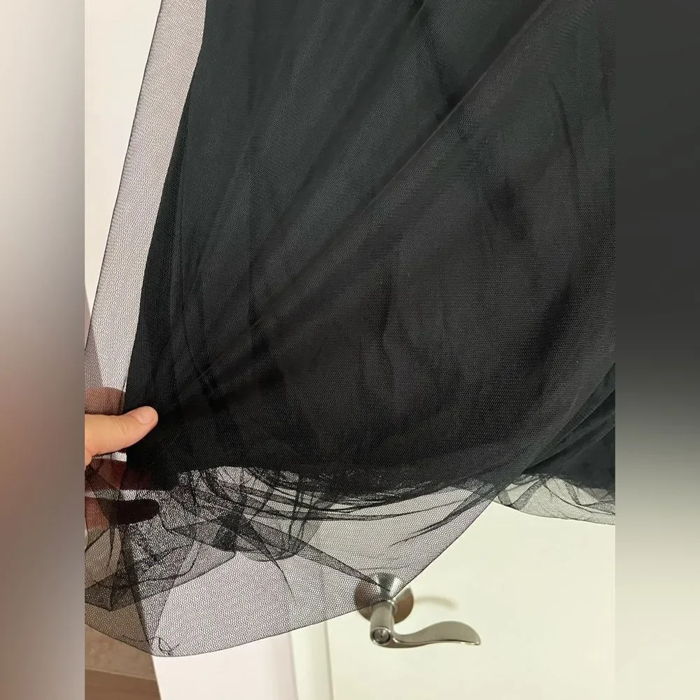 Lunn Tulle Balloon Skirt NWT